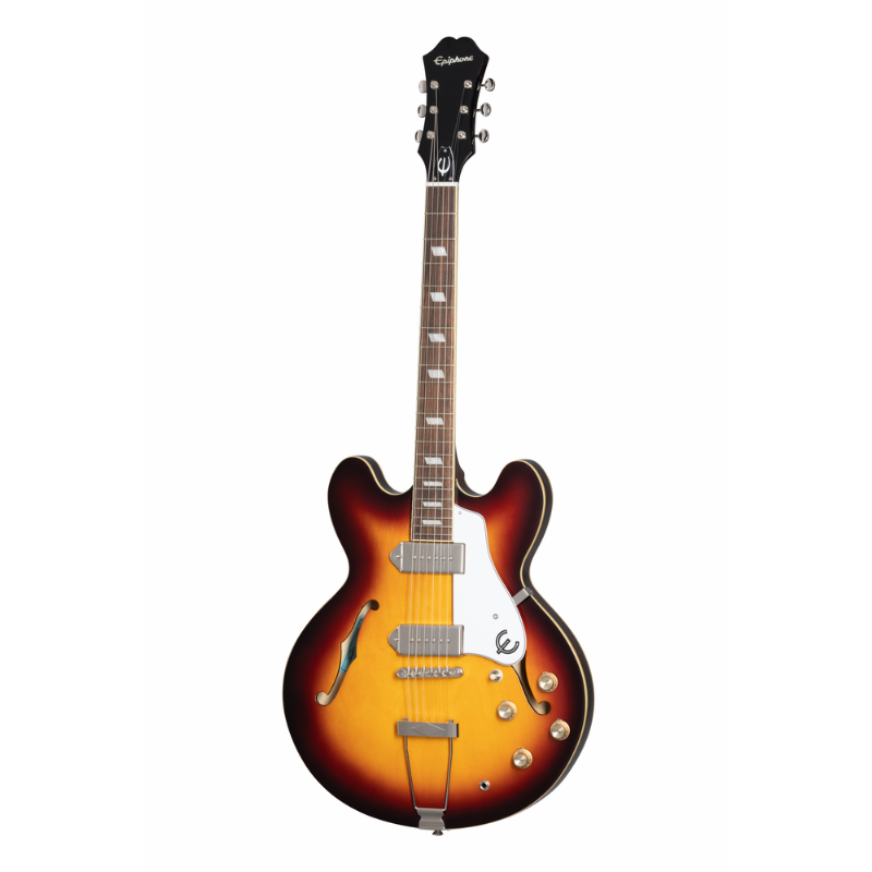 Epiphone Casino Vintage Sunburst Archtop Guitar