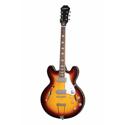 Epiphone Casino Vintage Sunburst Archtop Guitar