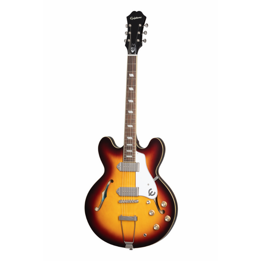 Epiphone Casino Vintage Sunburst Archtop Guitar