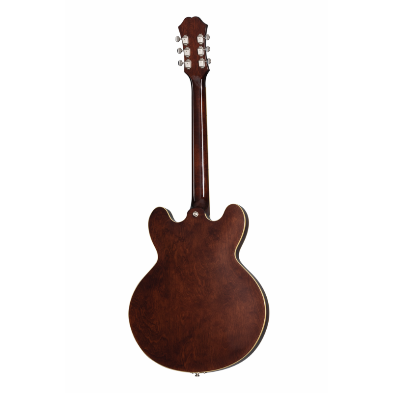 Epiphone Casino Vintage Sunburst Archtop Guitar — view 4