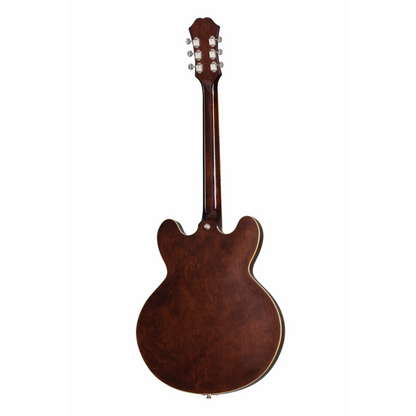 Epiphone Casino Vintage Sunburst Archtop Guitar — view 4