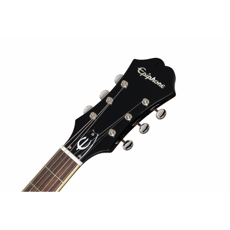 Epiphone Casino Vintage Sunburst Archtop Guitar — view 6