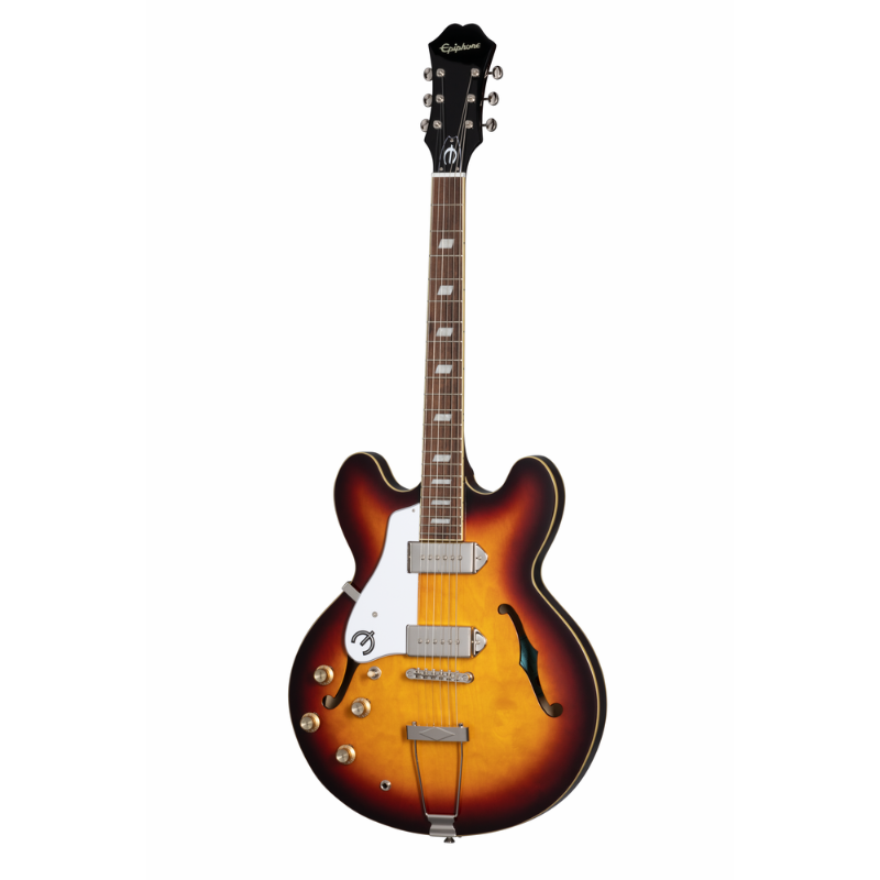 Epiphone Casino LH Vintage Sunburst Archtop Guitar