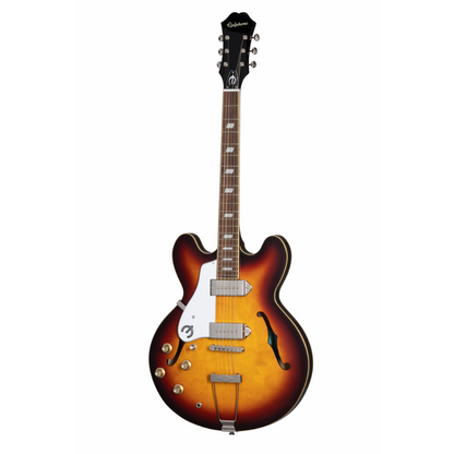 Epiphone Casino LH Vintage Sunburst Archtop Guitar