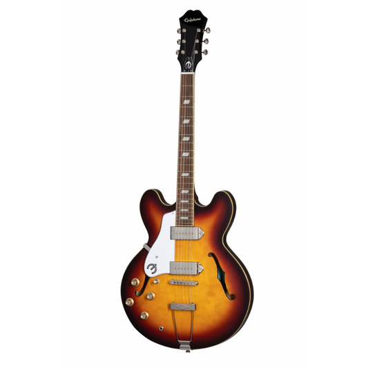 Epiphone Casino LH Vintage Sunburst Archtop Guitar
