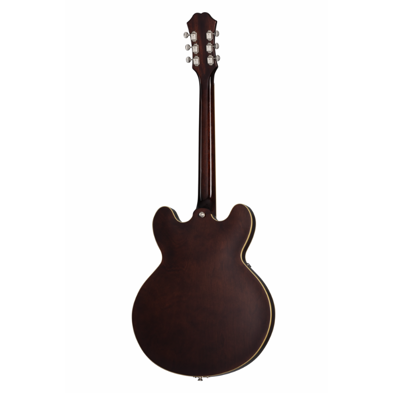 Epiphone Casino LH Vintage Sunburst Archtop Guitar — view 4