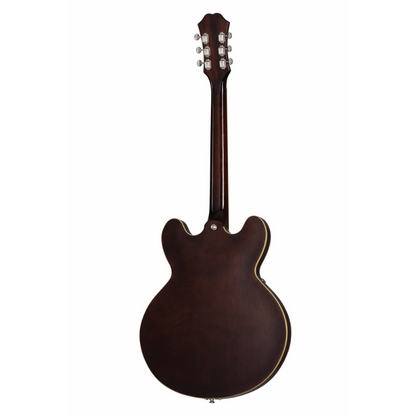 Epiphone Casino LH Vintage Sunburst Archtop Guitar — view 4