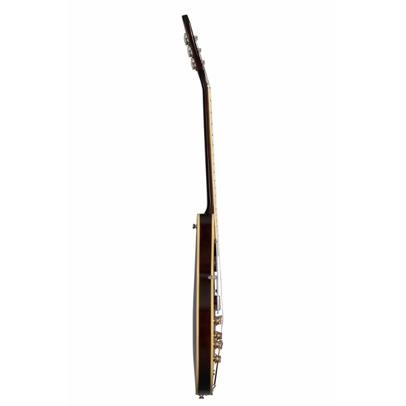 Epiphone Casino LH Vintage Sunburst Archtop Guitar — view 5