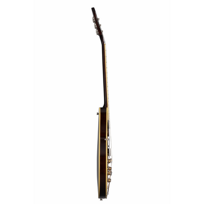 Epiphone Casino LH Vintage Sunburst Archtop Guitar — view 5