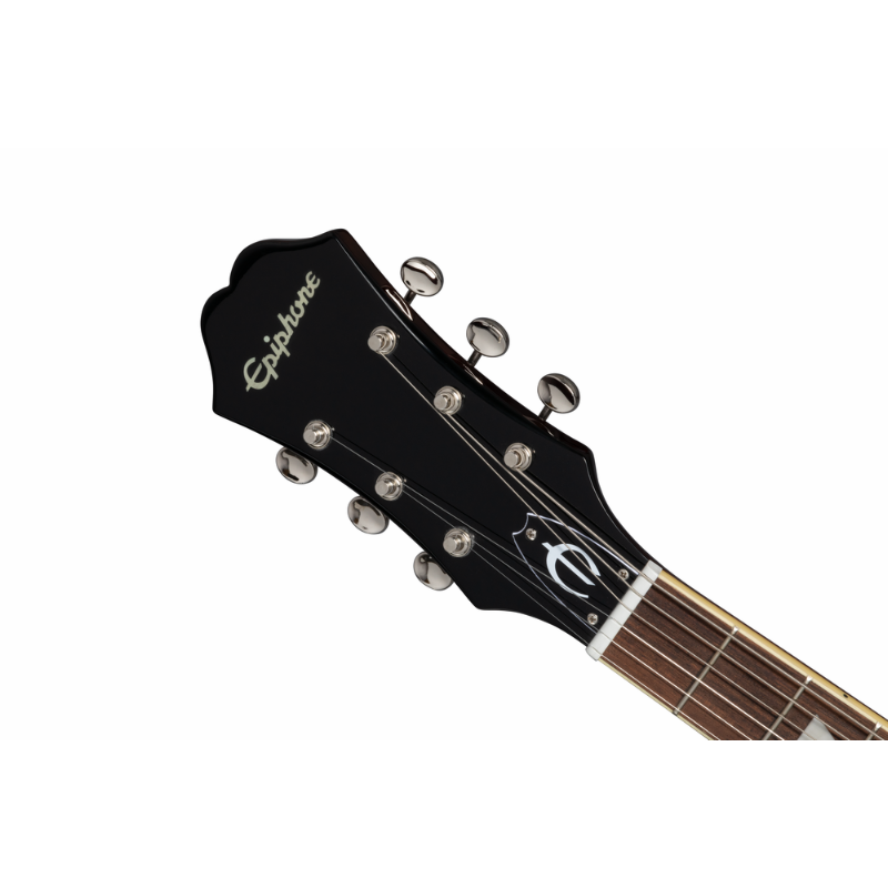 Epiphone Casino LH Vintage Sunburst Archtop Guitar — view 6