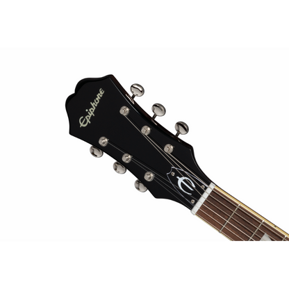 Epiphone Casino LH Vintage Sunburst Archtop Guitar — view 6