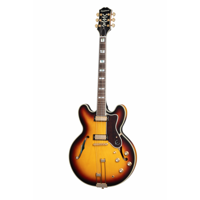 Epiphone Sheraton Guitar Vintage Sunburst Finish