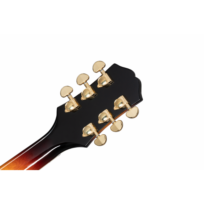 Epiphone Sheraton Guitar Vintage Sunburst Finish — view 5