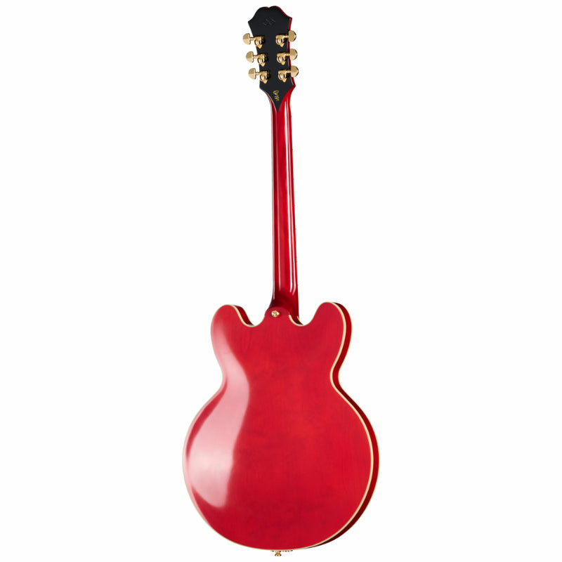 Epiphone Masterbilt Gem Archer Sheraton Electric Guitar Cherry Red — view 2