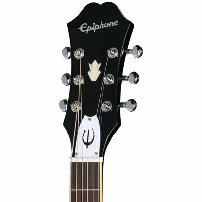 Epiphone Bonehead Riviera Dark Tobacco Burst Guitar Replica — view 4