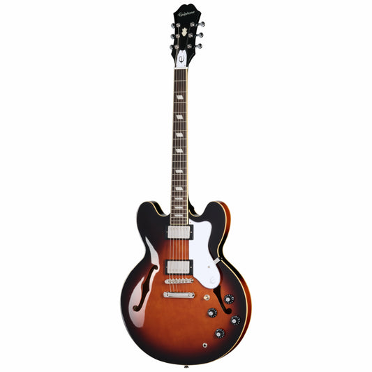 Epiphone Bonehead Riviera Dark Tobacco Burst Guitar Replica