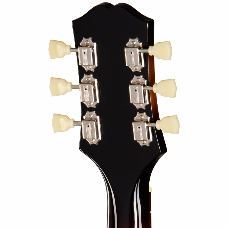 Epiphone J-200 Studio Acoustic Guitar Vintage Sunburst — view 5