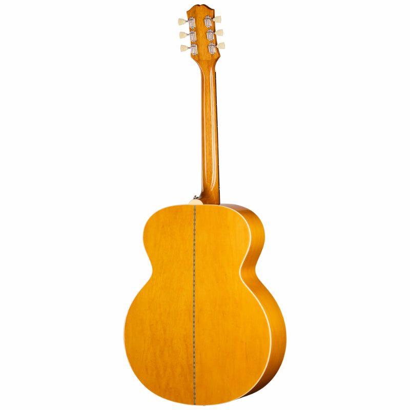 Epiphone J-200 Studio Acoustic Guitar Natural — view 2