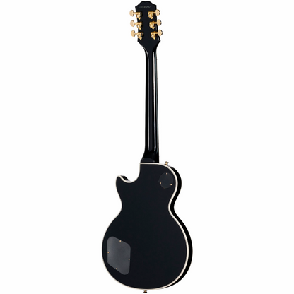 Epiphone Les Paul Custom Quilt Cobra Burst with Premium Gig Bag — view 2