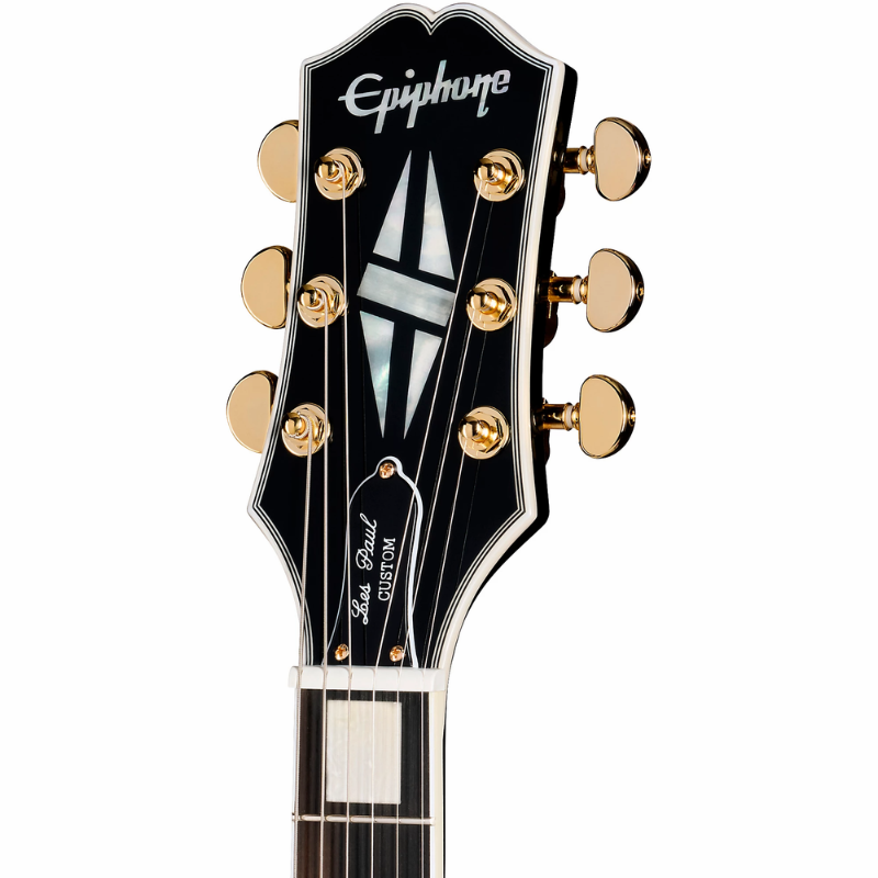 Epiphone Les Paul Custom Quilt Cobra Burst with Premium Gig Bag — view 4