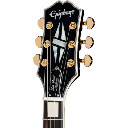 Epiphone Les Paul Custom Quilt Cobra Burst with Premium Gig Bag — view 4
