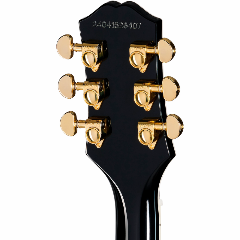 Epiphone Les Paul Custom Quilt Cobra Burst with Premium Gig Bag — view 5