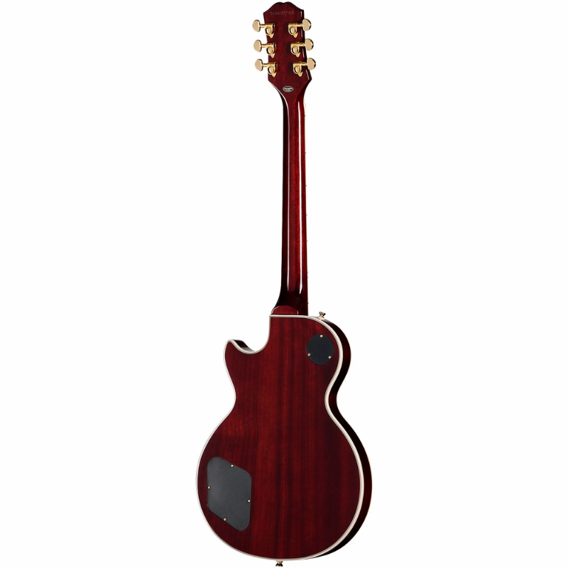 Epiphone Les Paul Custom Figured with Gig Bag - Triburst — view 2