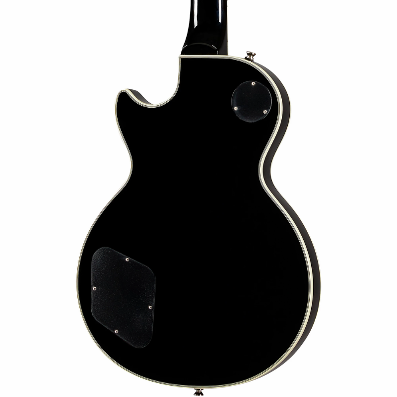 Epiphone Les Paul Custom Silverburst with Gig Bag — view 4