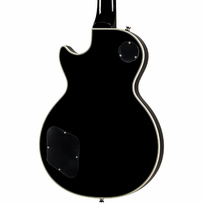 Epiphone Les Paul Custom Silverburst with Gig Bag — view 4
