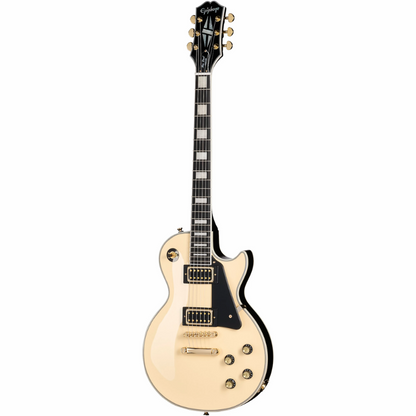 Epiphone Les Paul Custom Antique Ivory with Gig Bag
