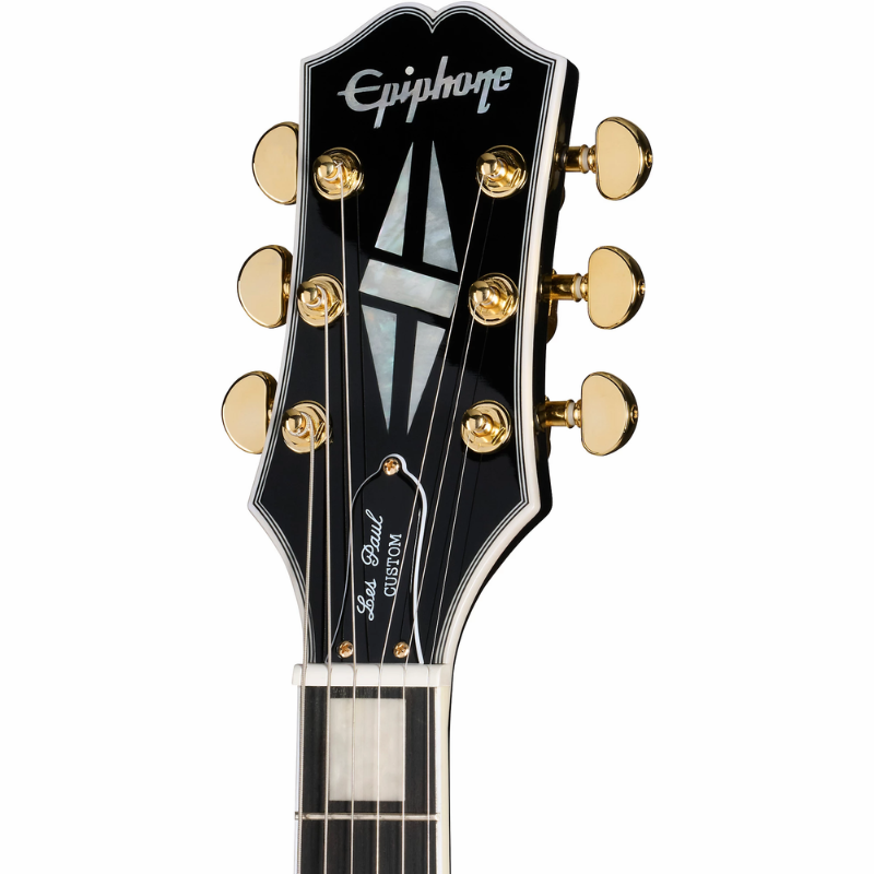 Epiphone Les Paul Custom Antique Ivory with Gig Bag — view 4