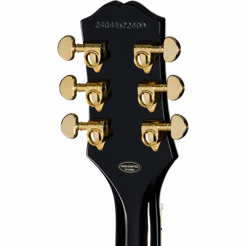 Epiphone Les Paul Custom Antique Ivory with Gig Bag — view 5