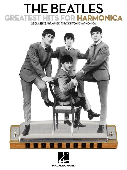 Beatles Greatest Hits for Harmonica (Hal Leonard)