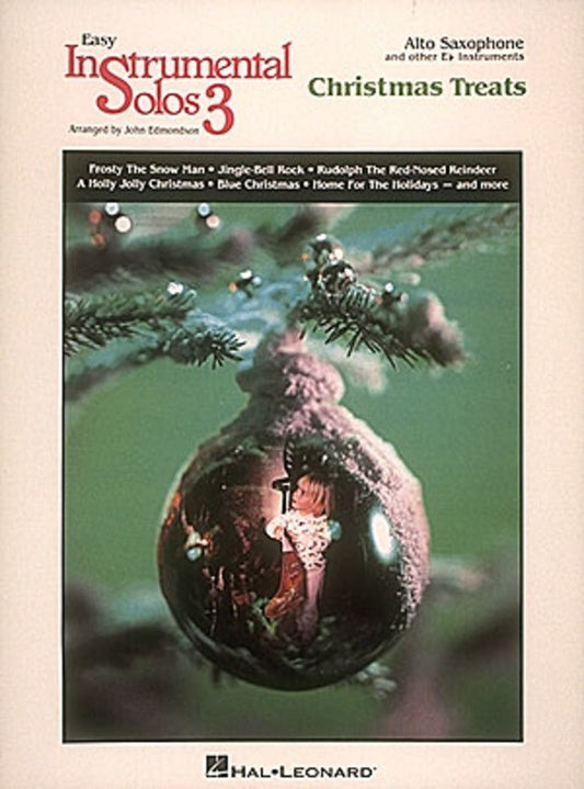 Christmas Treats Alto Sax Lvl 3