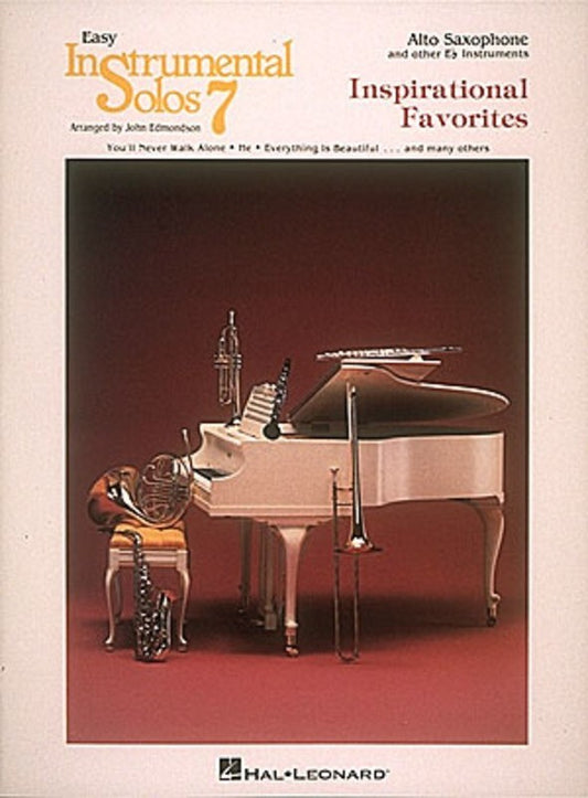 Inspirational Favorites Alto Sax