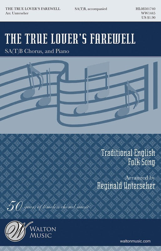 True Lovers Farewell SATB