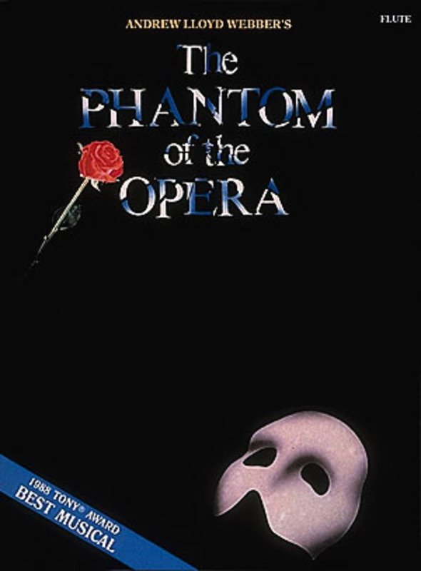 The Phantom of the Opera — Flute (Hal Leonard)