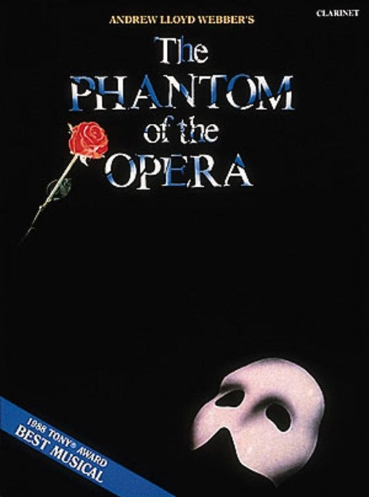 The Phantom of the Opera — Clarinet (Hal Leonard)