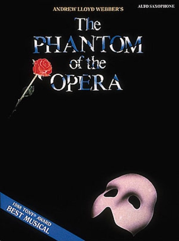 The Phantom of the Opera — Alto Sax (Hal Leonard)