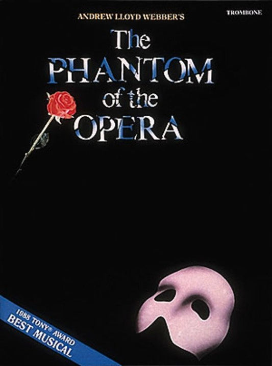 The Phantom of the Opera — Trombone (Hal Leonard)