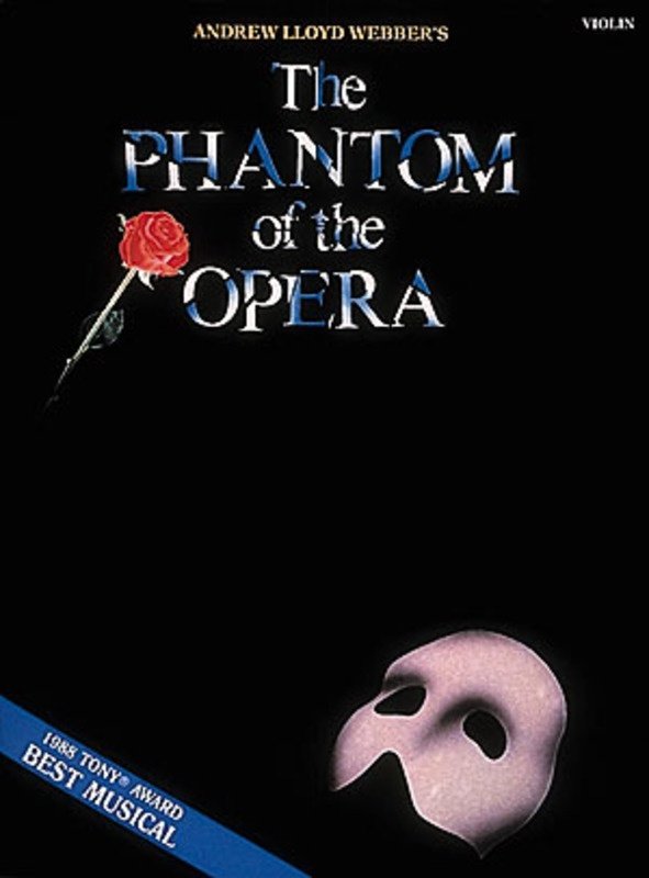 The Phantom of the Opera — Violin (Hal Leonard)