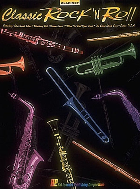 Classic Rock N Roll Clarinet
