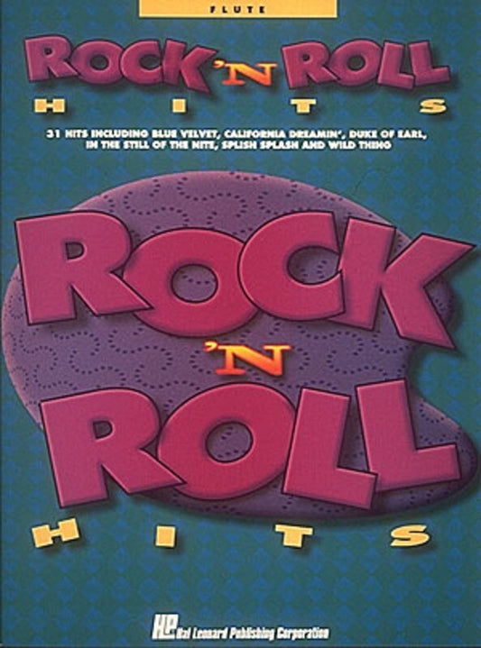 Rock And Roll Hits Flute