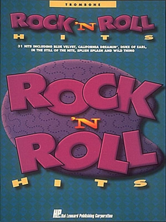 Rock And Roll Hits Trombone