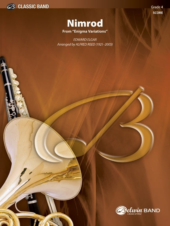 Nimrod From Elgars Variations Concert Band Gr 3.5