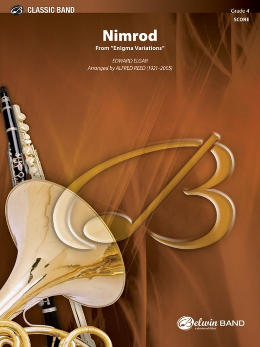 Nimrod From Elgars Variations Concert Band Gr 3.5