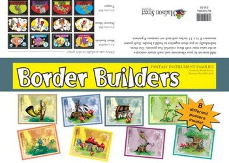 Border Builders Fantasy Instrument Families