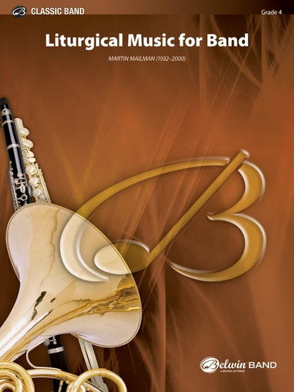 Liturgical Music For Band Op 33 Concert Band Gr 3.5
