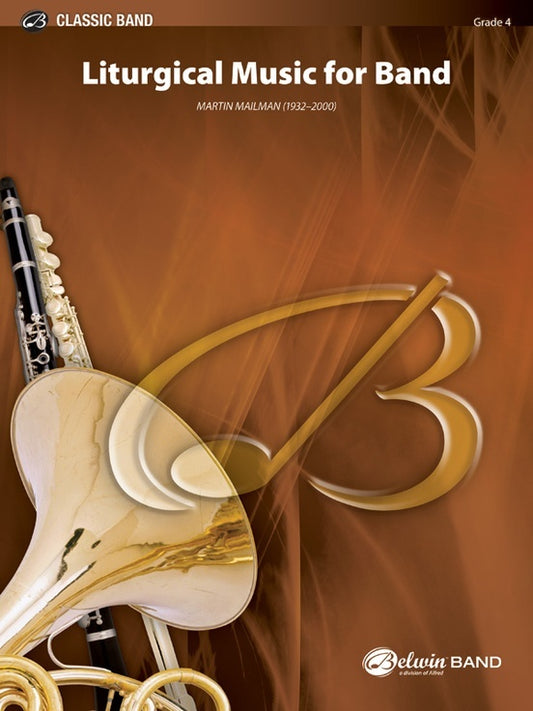 Liturgical Music For Band Op 33 Concert Band Gr 3.5