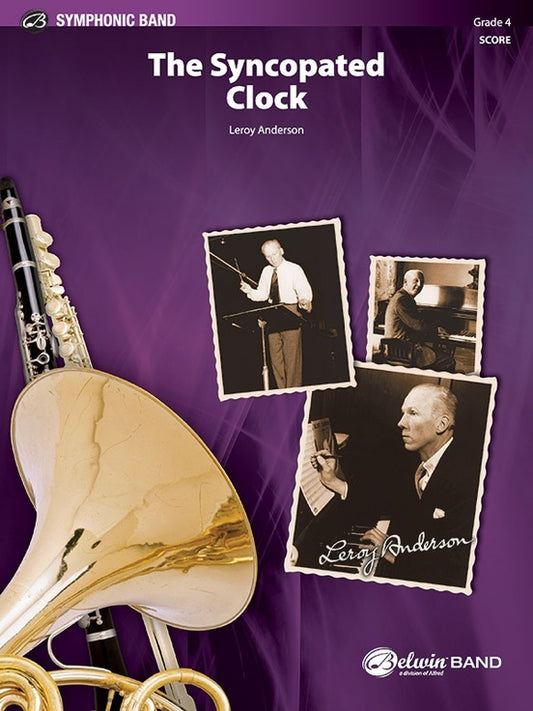 Syncopated Clock Concert Band Grade 4 Conductor Score